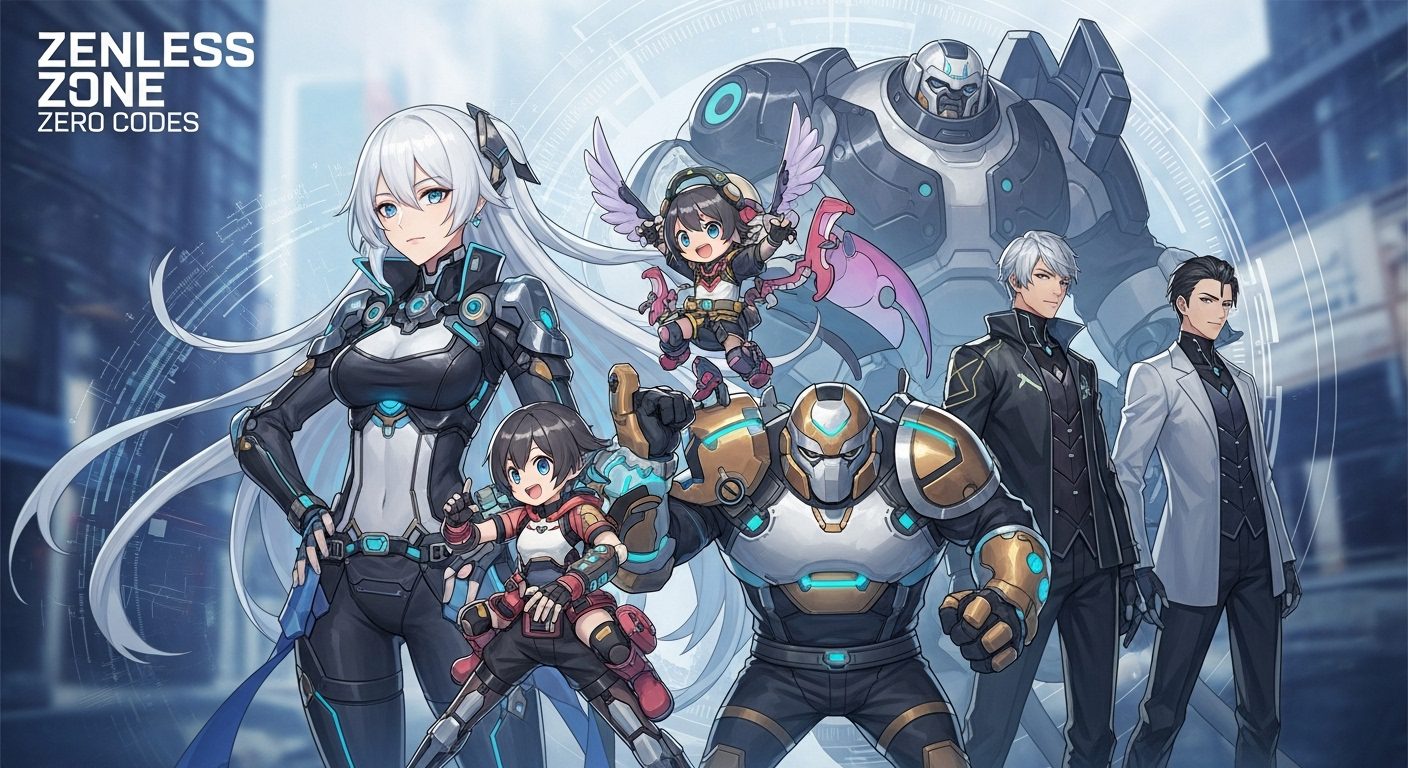 Zenless Zone Zero Codes