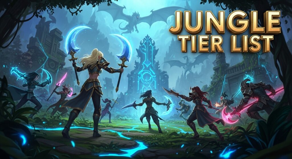 jungle tier list