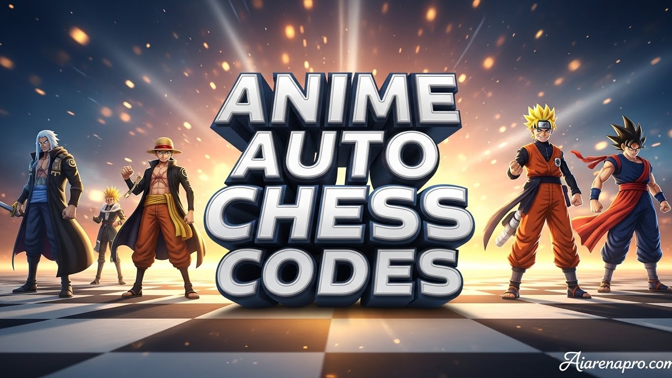 Anime Auto Chess Codes
