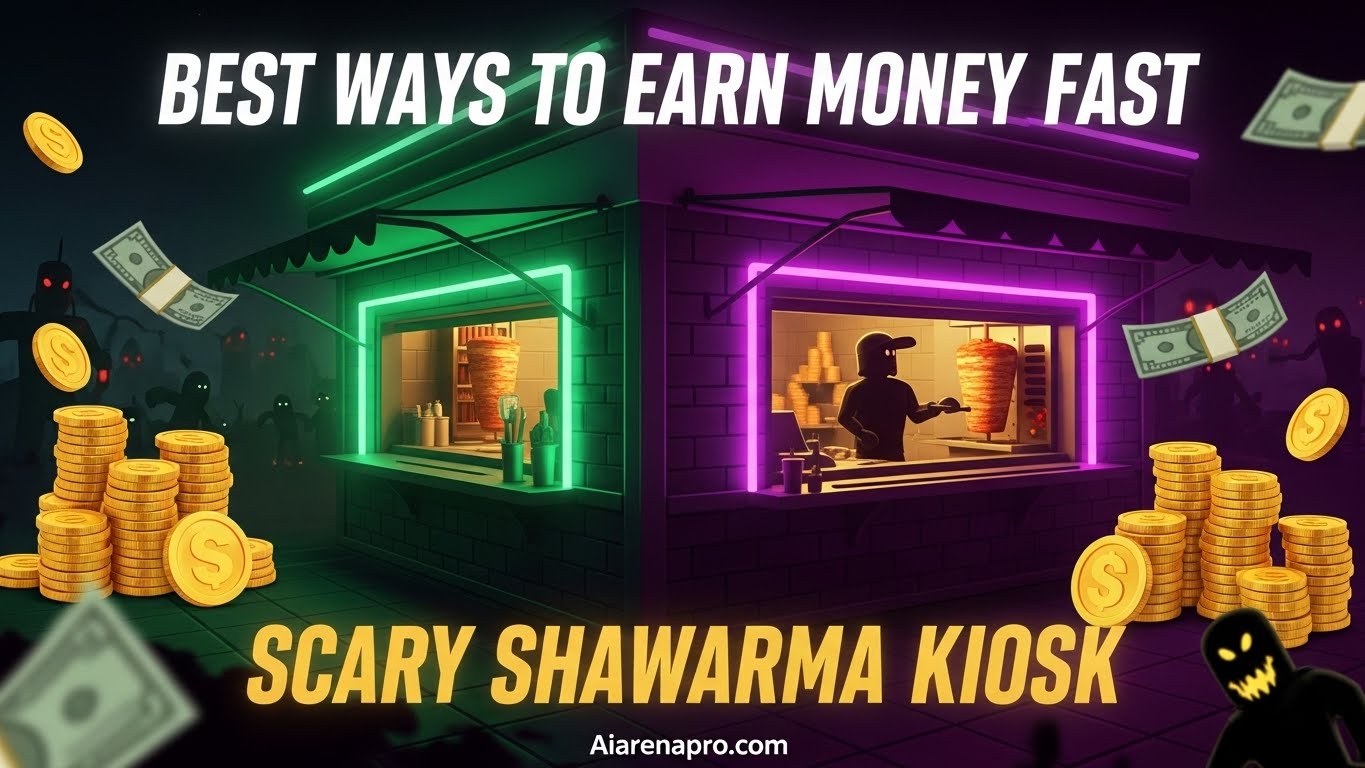 Best Ways to Earn Money Fast in Scary Shawarma Kiosk