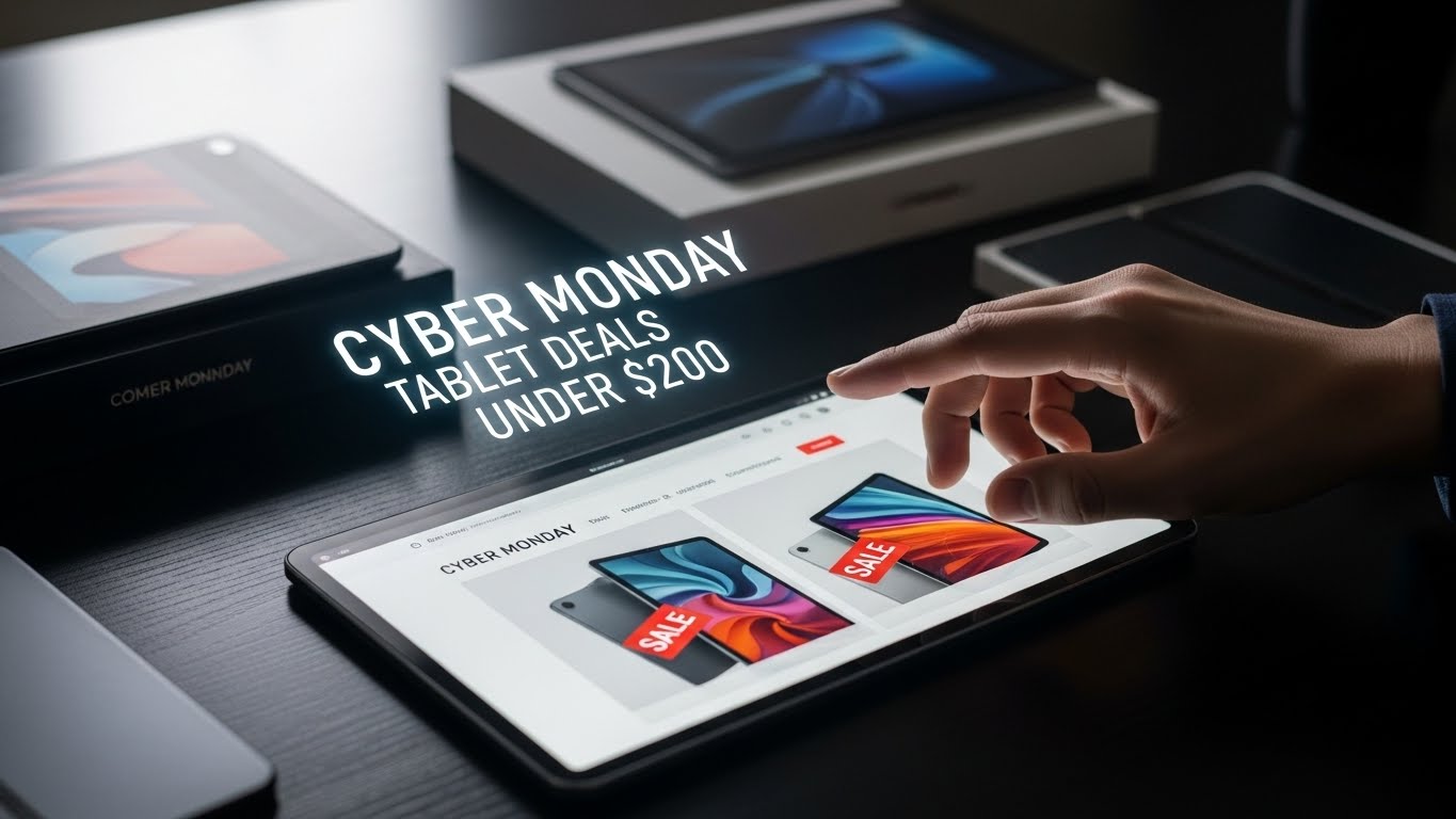 Cyber Monday Tablet Deals Under $200