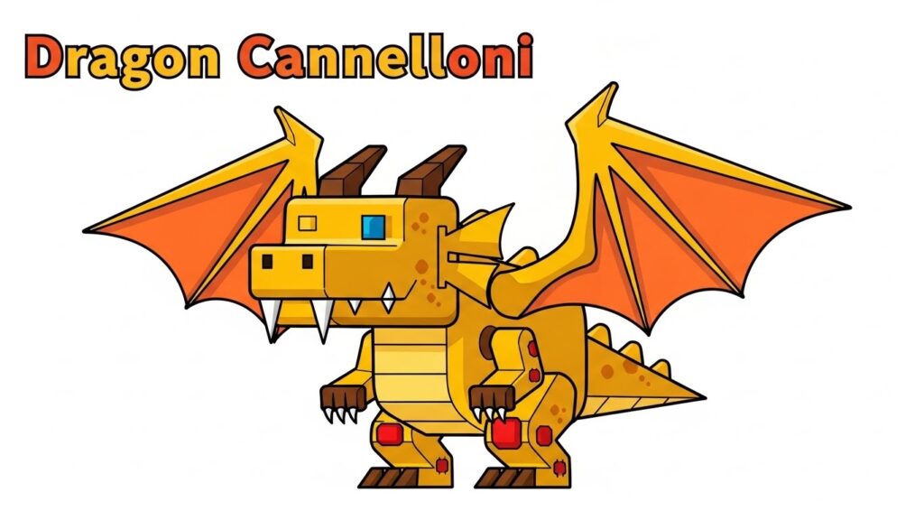 Dragon Cannelloni