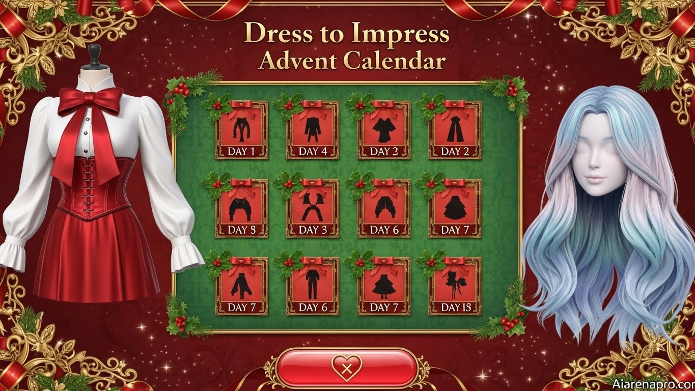 Dress to Impress Advent Calendar