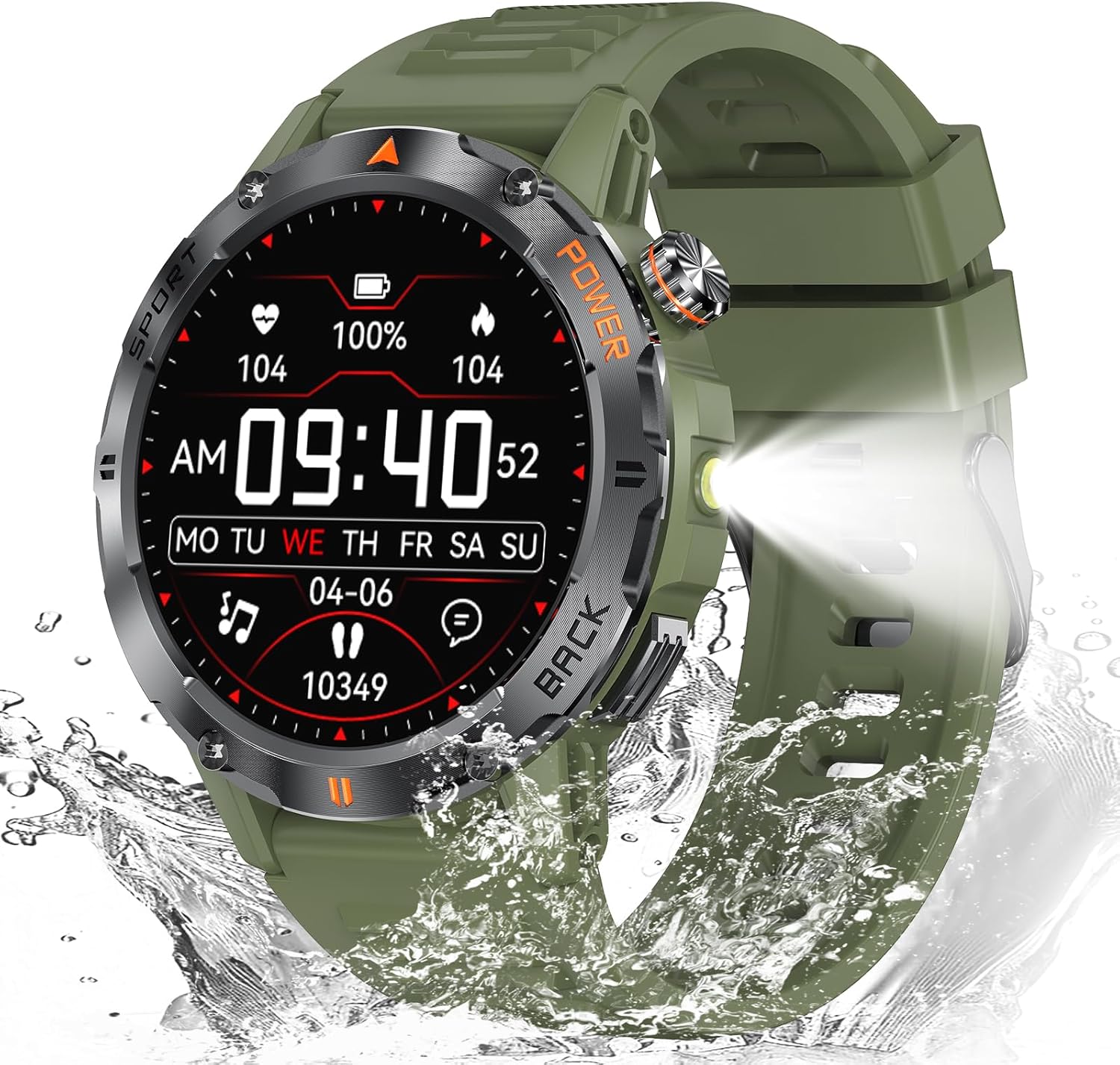 FATONIO with Flashlight