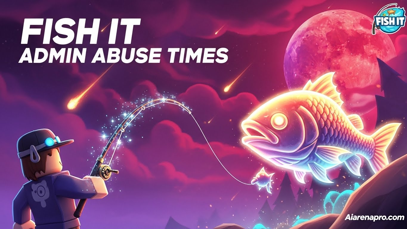 Fish It Admin Abuse Times