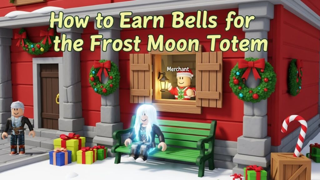How to Earn Bells for the Frost Moon Totem