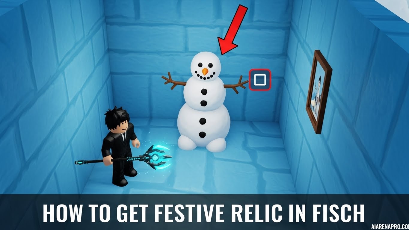 How to Get Festive Relic in Fisch