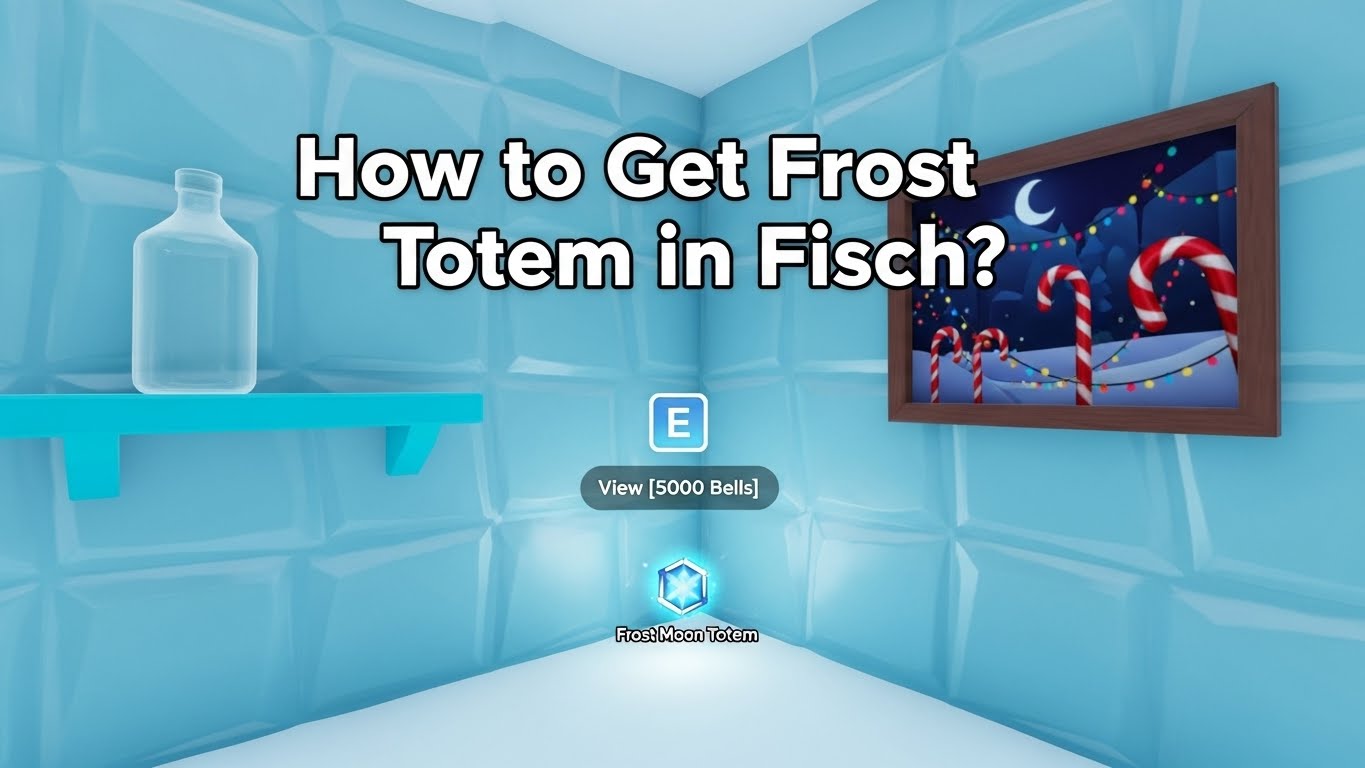 How to Get Frost Moon Totem in FISCH