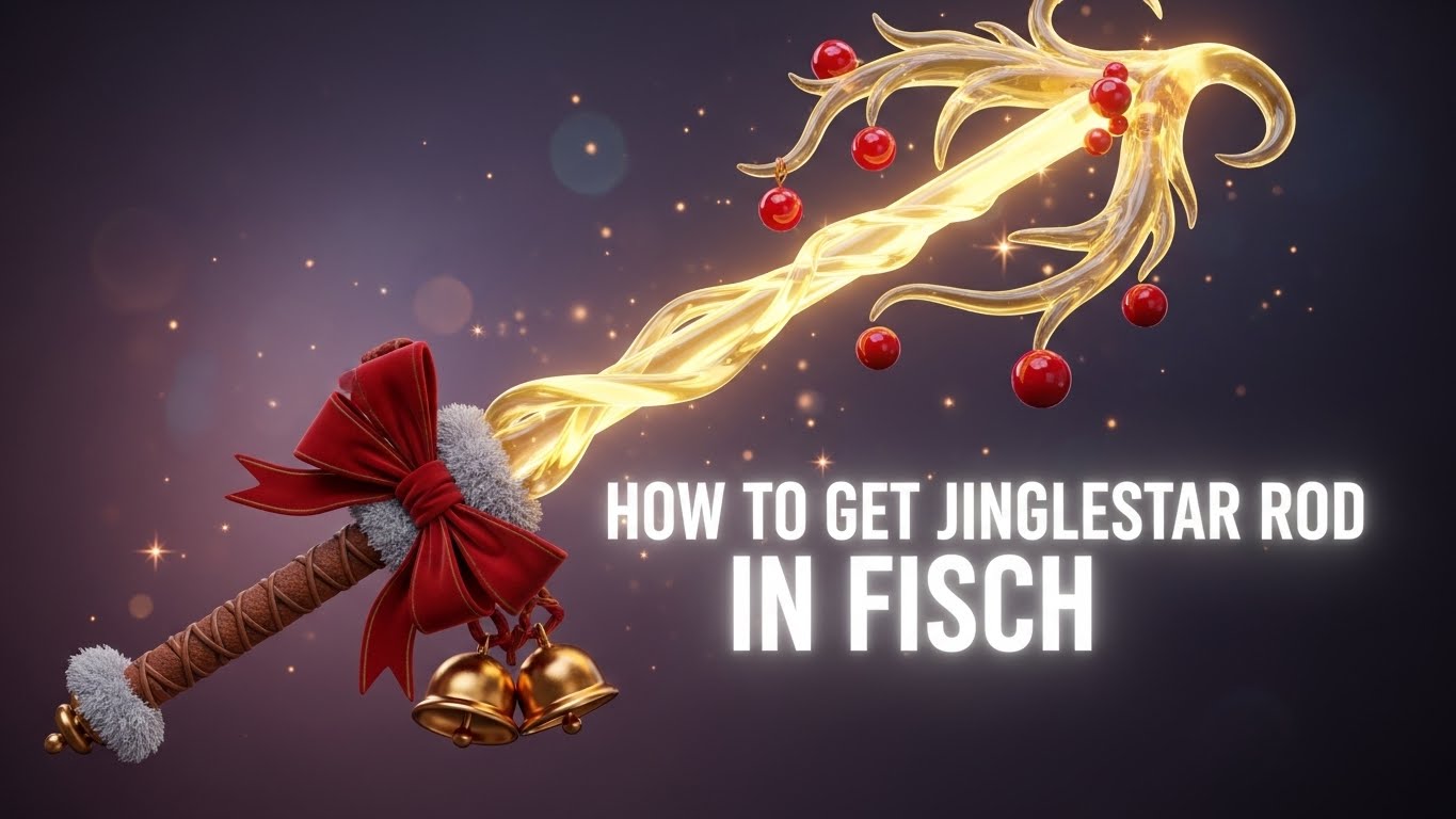 How to Get Jinglestar Rod in Fisch
