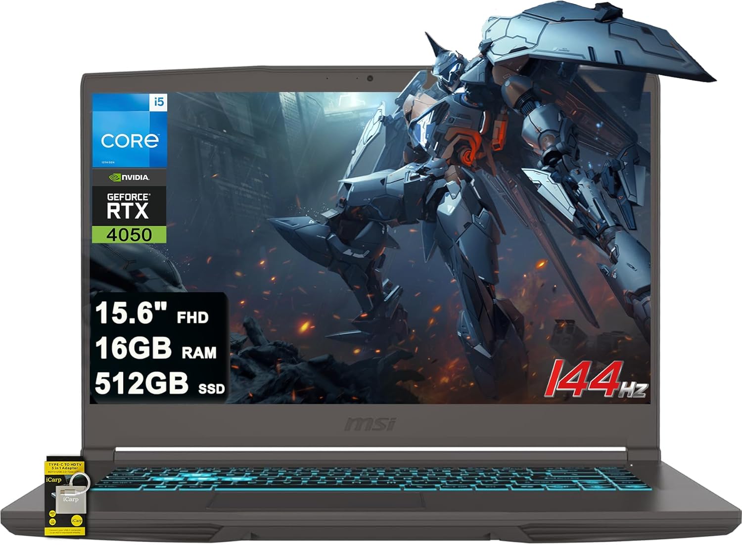 MSI Thin 15 Gaming
