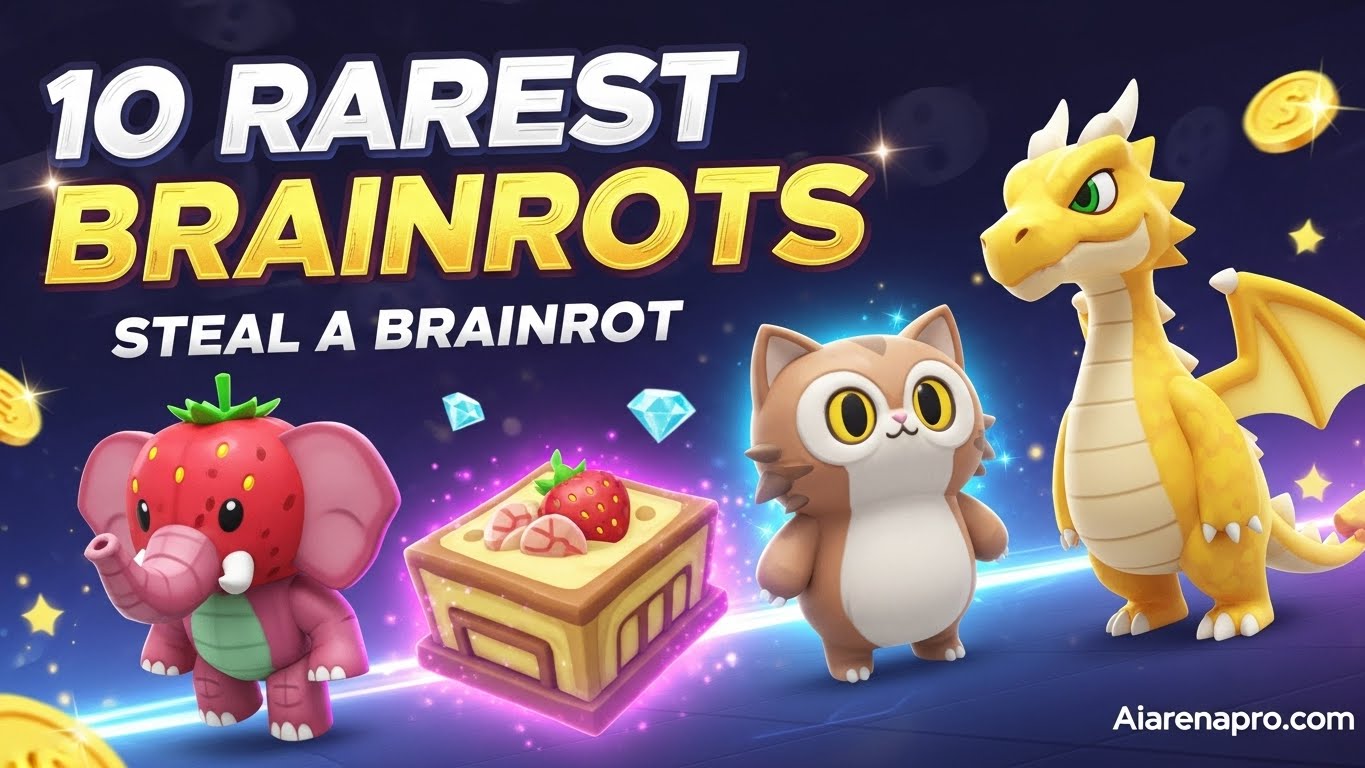 Rarest Brainrots in Steal a Brainrot