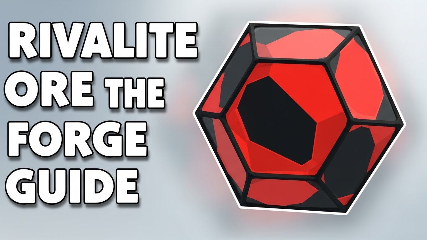 Rivalite Ore The Forge Guide
