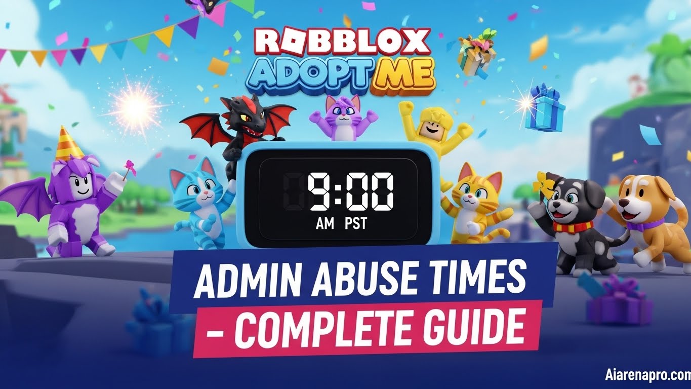 Roblox Adopt Me Admin Abuse Times