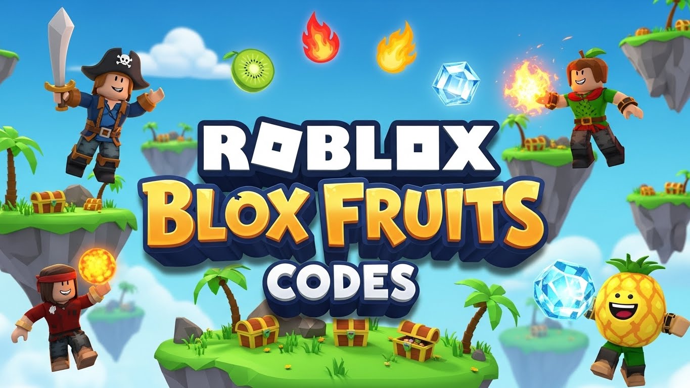 Roblox Blox Fruits Codes