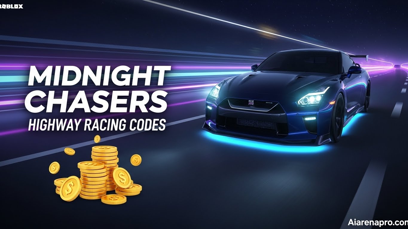 Roblox Midnight Chasers Highway Racing Codes