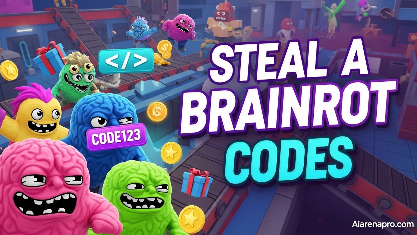Roblox Steal a Brainrot Codes