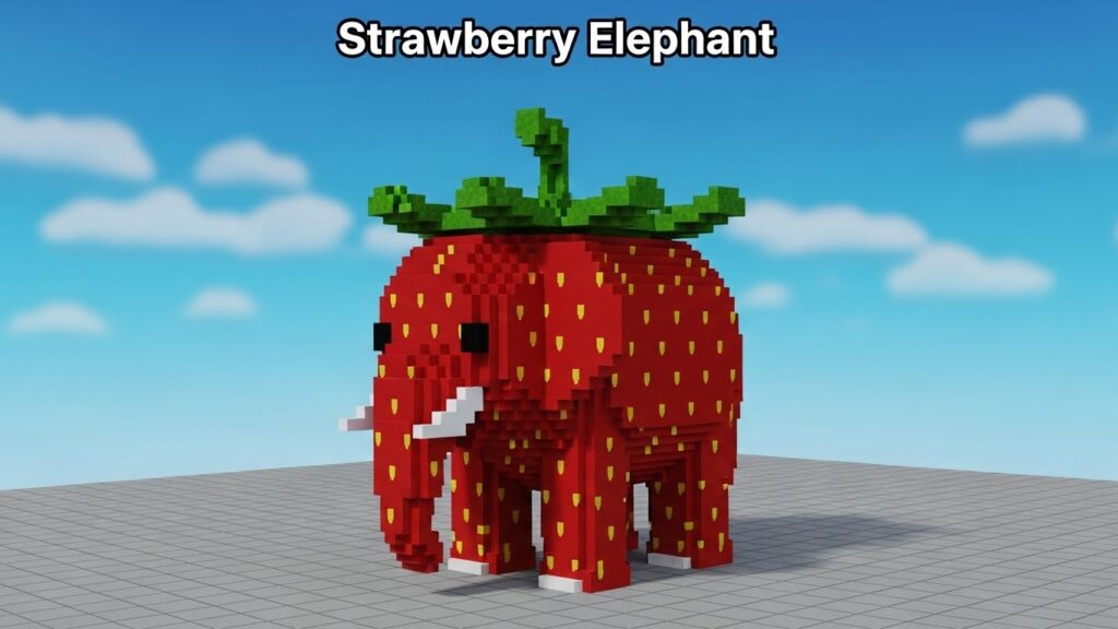 Strawberry Elephant