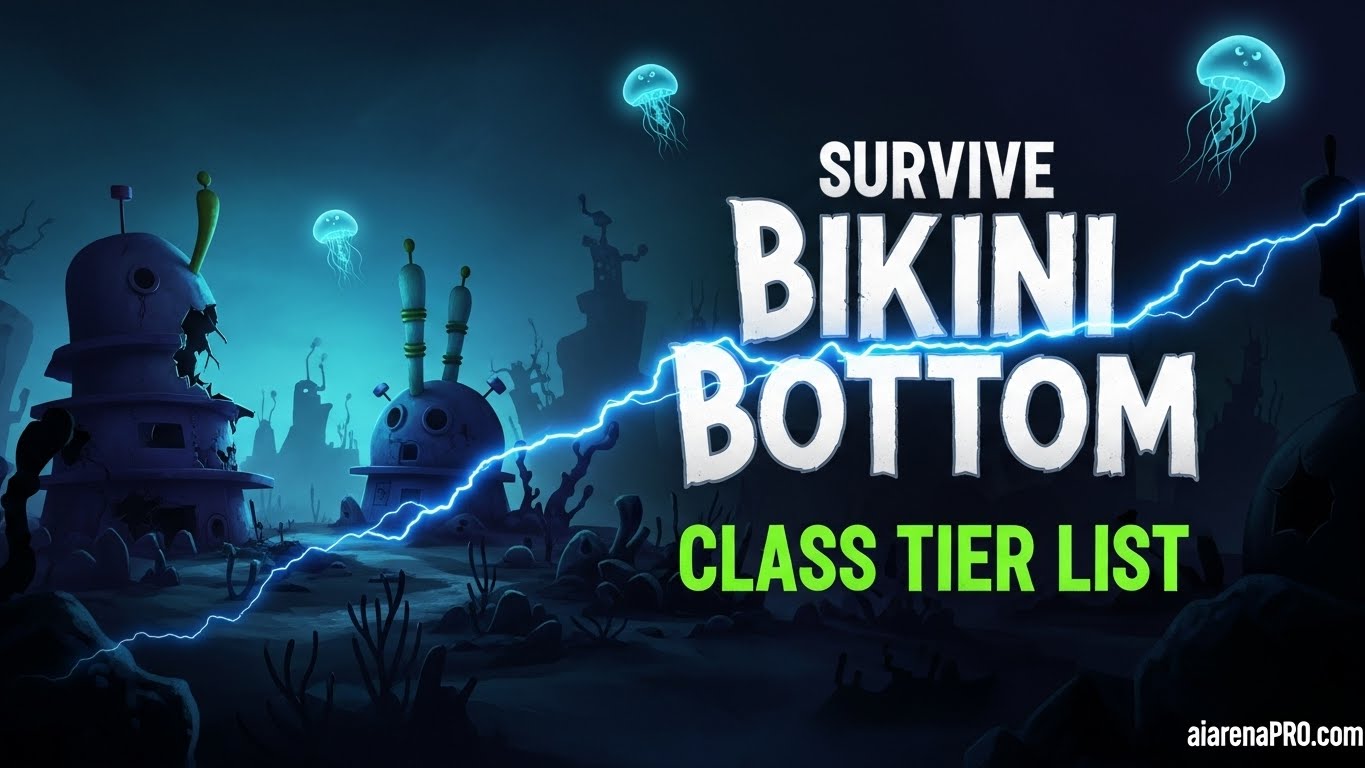 Survive Bikini Bottom Tier List