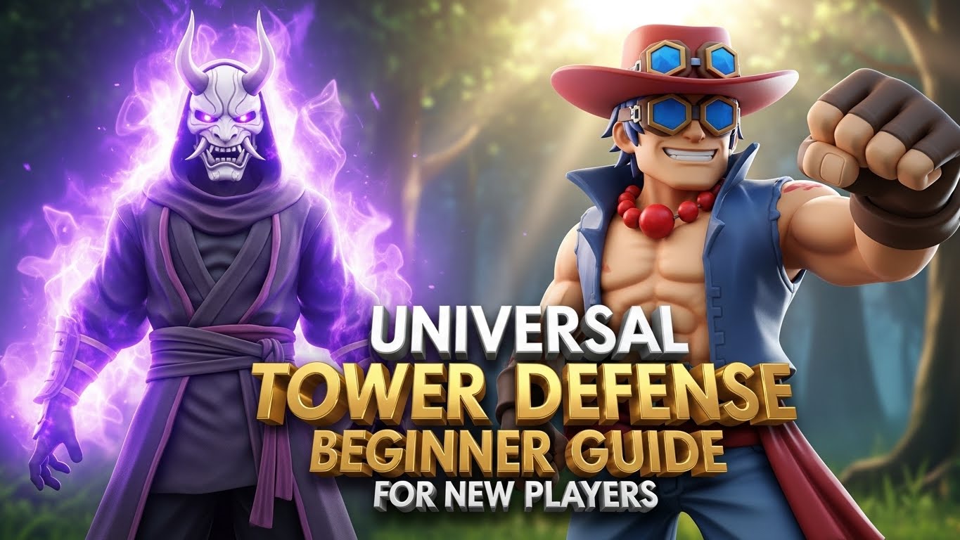 Universal Tower Defense Beginner Guide for New Players