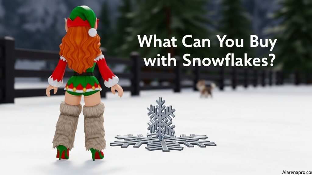 What Can You Buy with Snowflakes