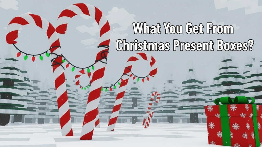 What You Get From Christmas Present Boxes