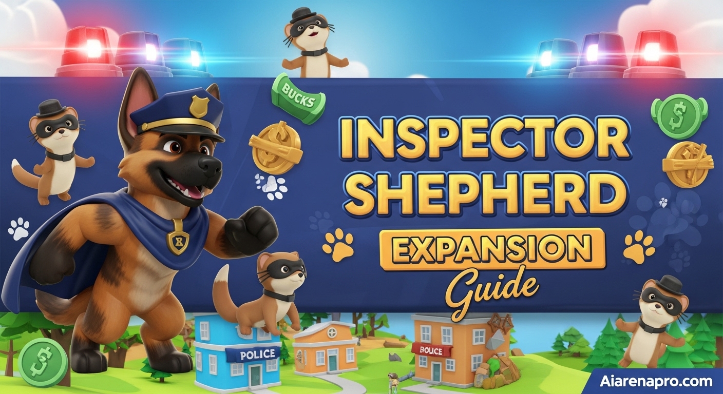 Adopt Me Inspector Shepherd Update