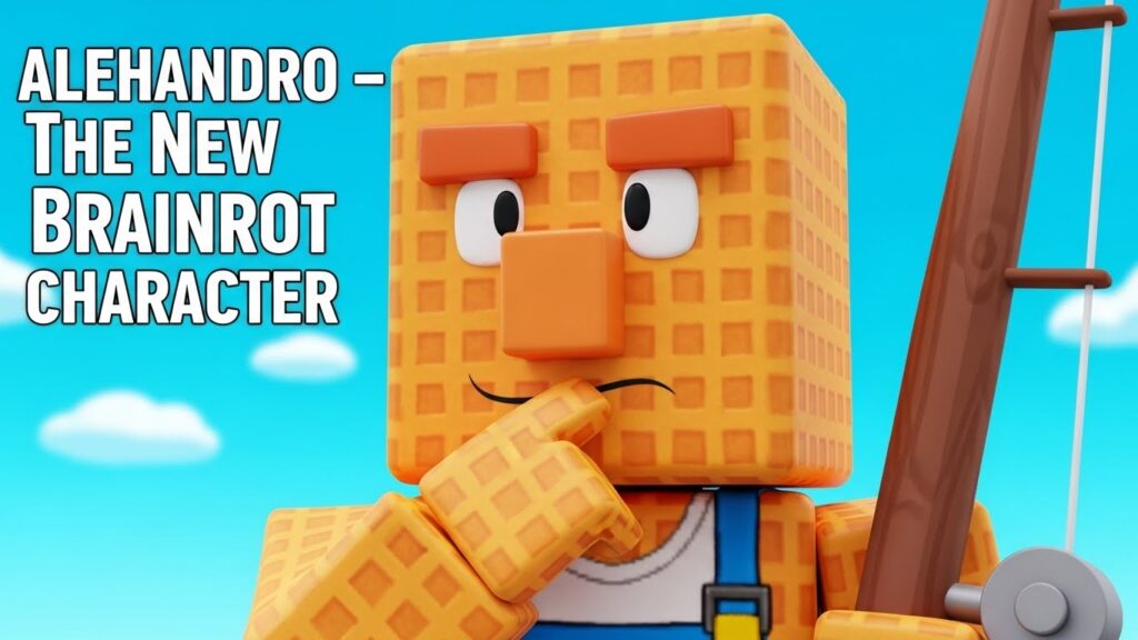 Alehandro – The New Brainrot Character