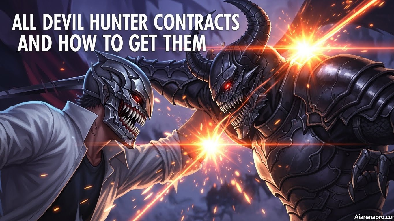 All Devil Hunter Contracts and How to Get Them