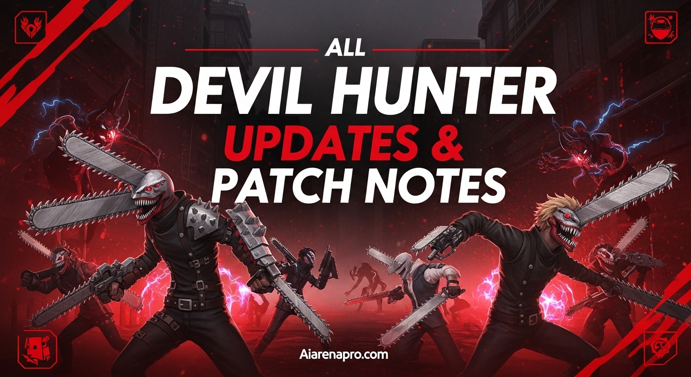 All Devil Hunter Updates and Patch Notes List