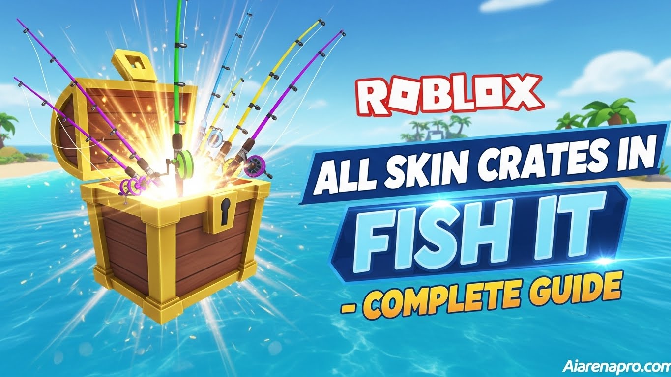 All Fish It Skin Crates & How to Get Them