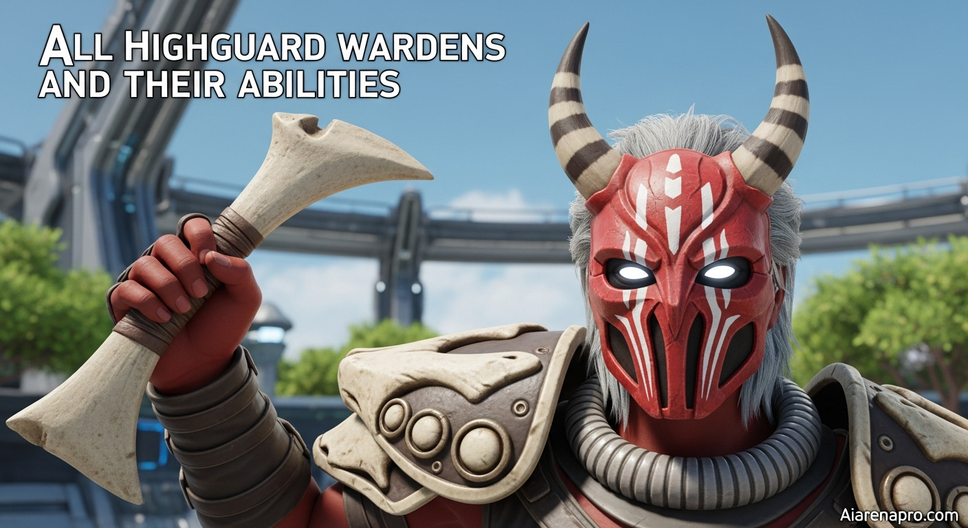All Highguard Wardens and Their Abilities