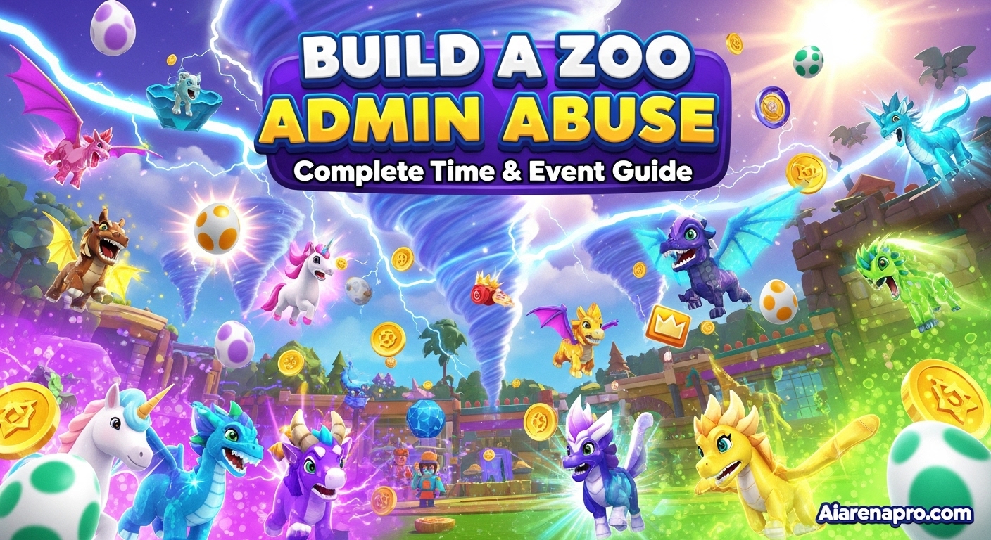 Build a Zoo Admin Abuse Time