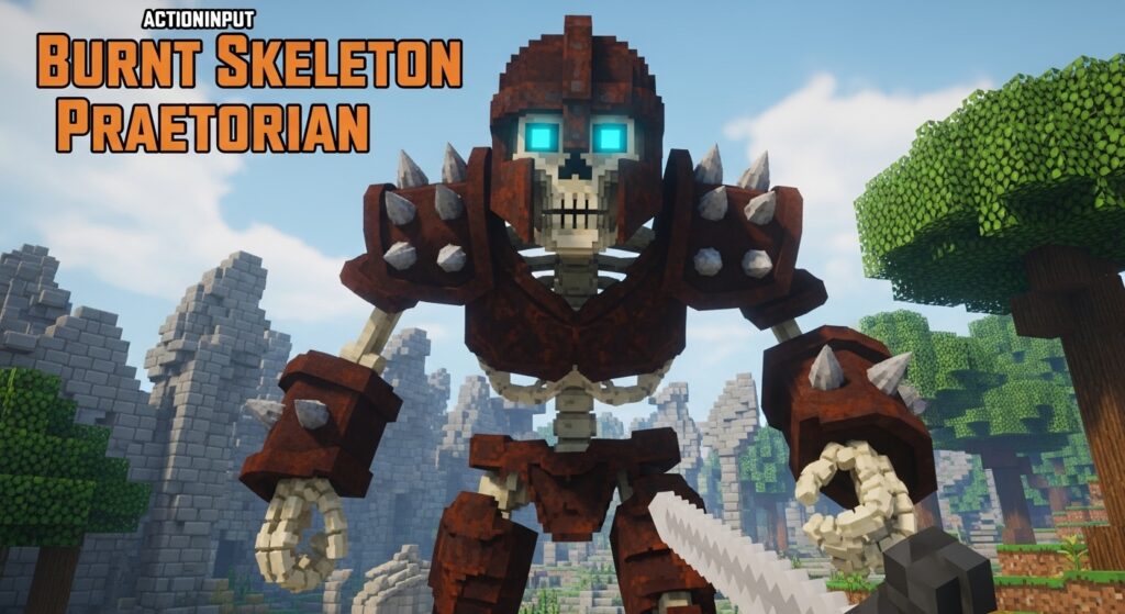 Burnt Skeleton Praetorian