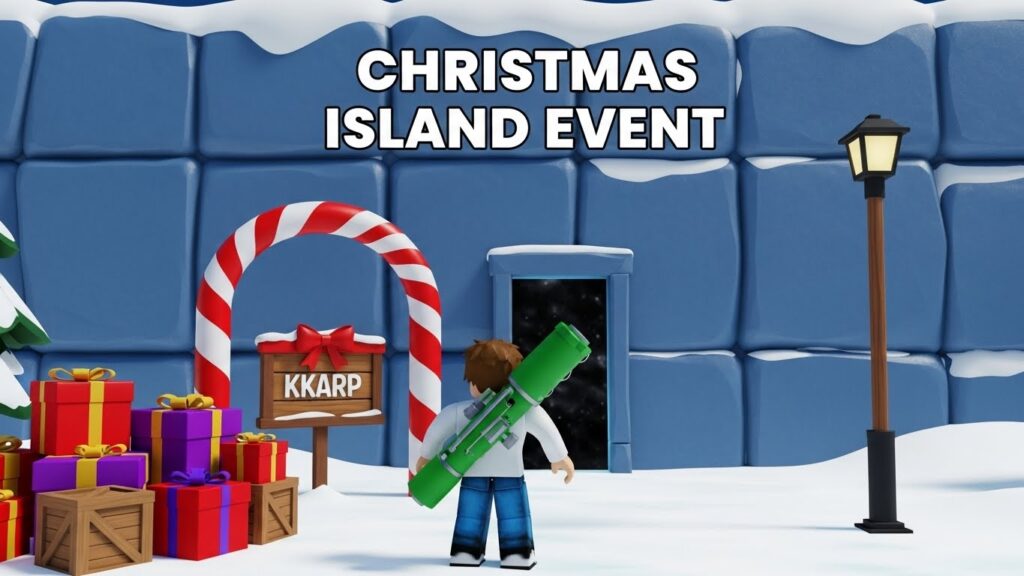 Christmas Island Event