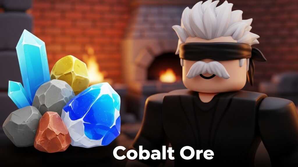 Cobalt Ore
