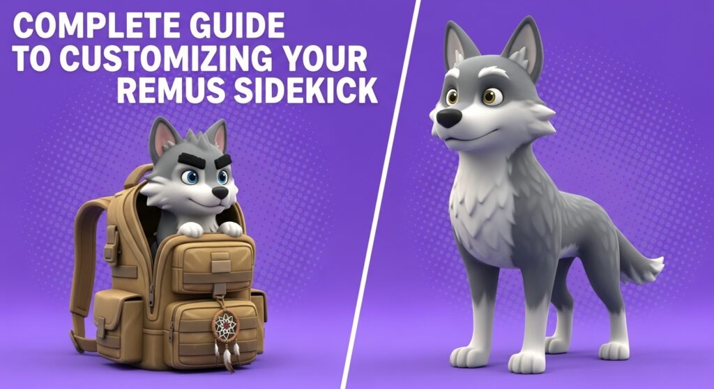 Complete Guide to Customizing Your Remus Sidekick