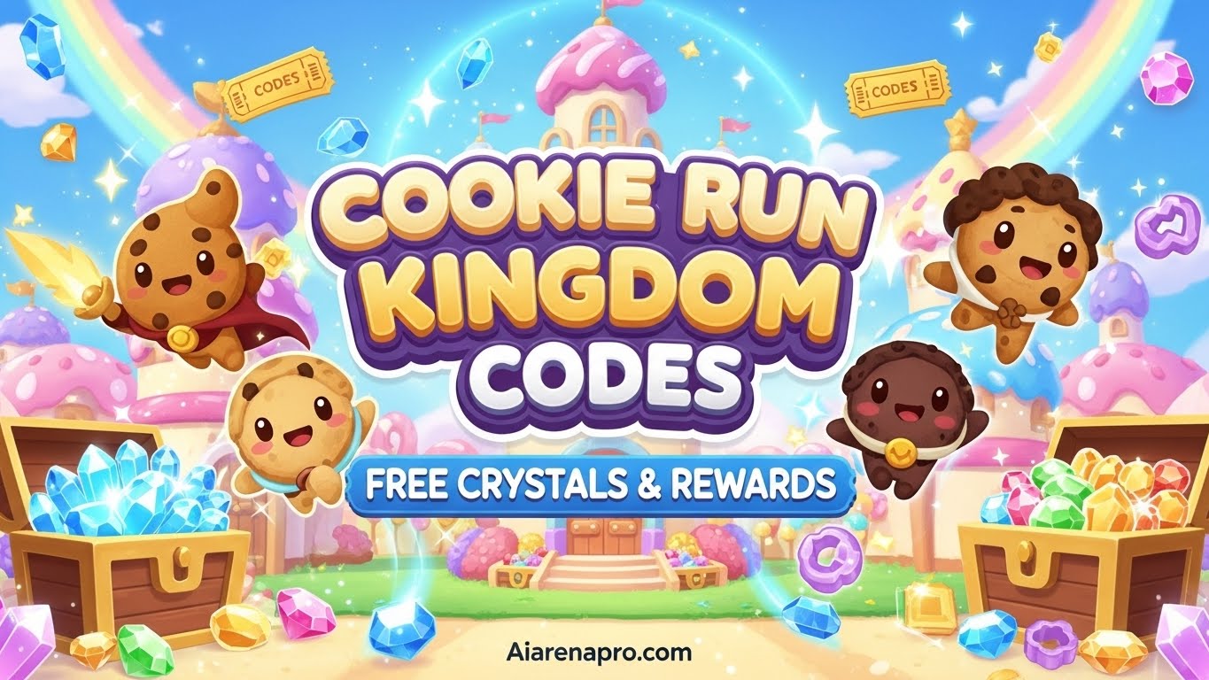 Cookie Run Kingdom Codes