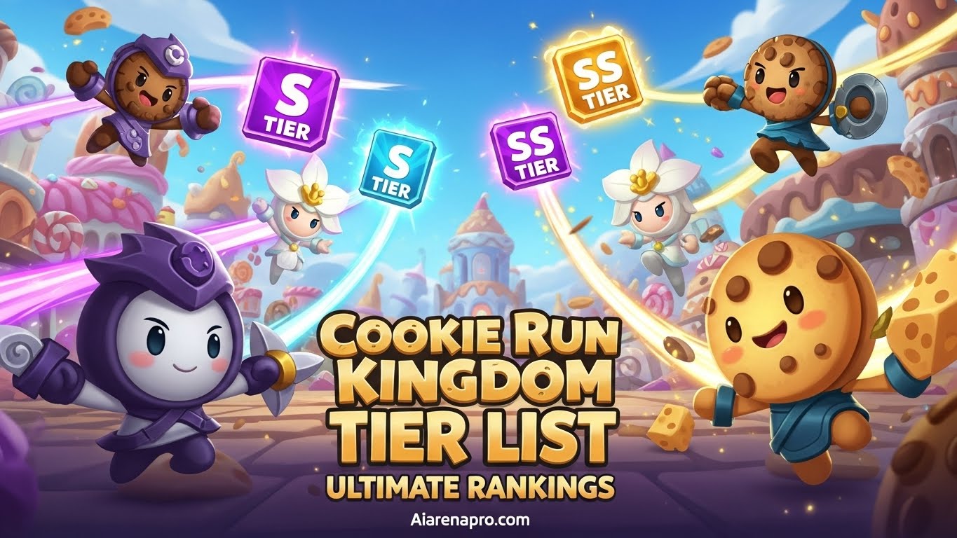 Cookie Run Kingdom Tier List
