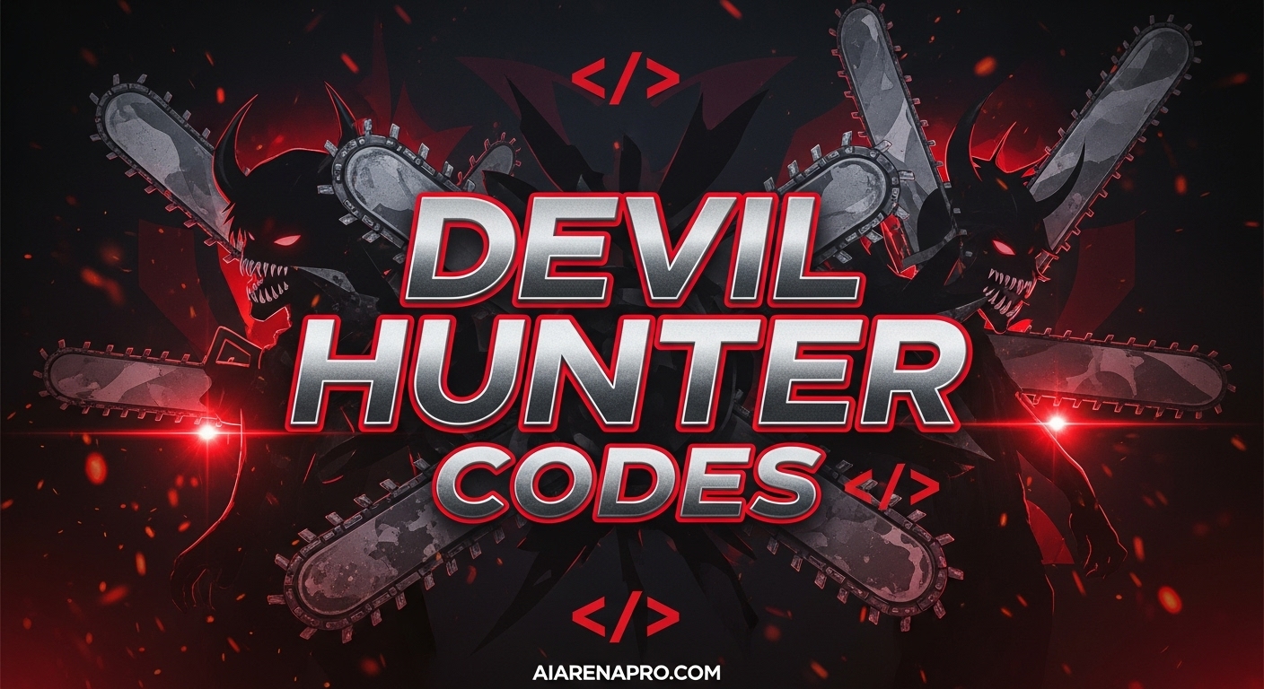 Devil Hunter Codes