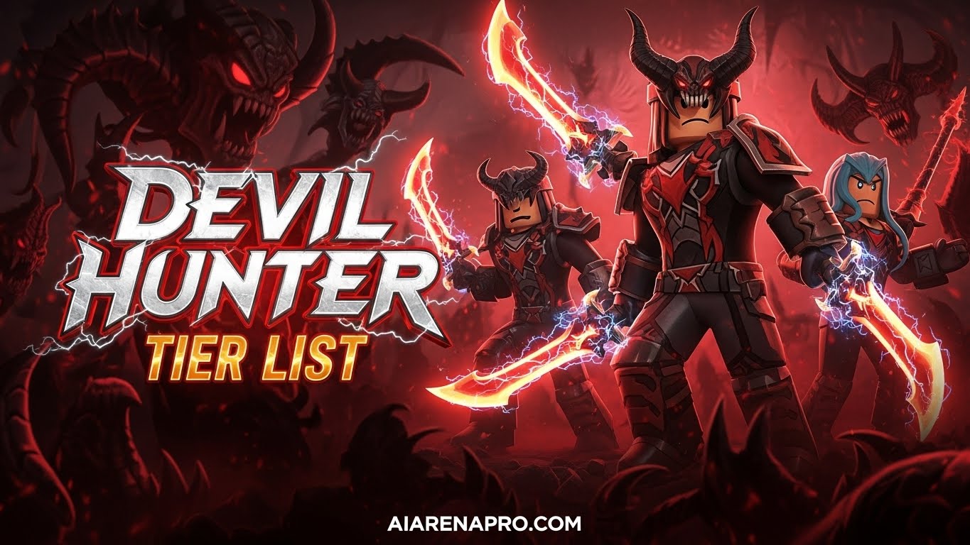 Devil Hunter Tier List