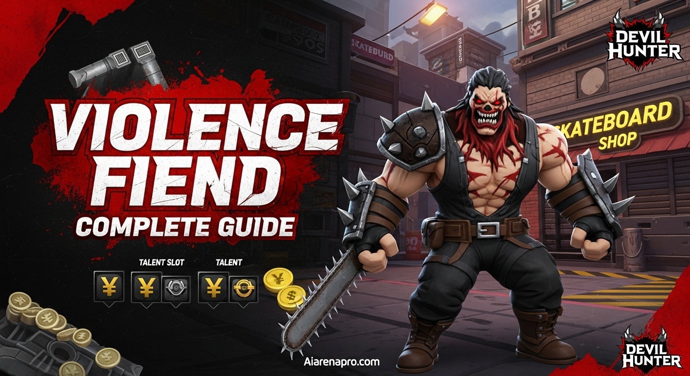 Devil Hunter Update 1 Violence Fiend Guide