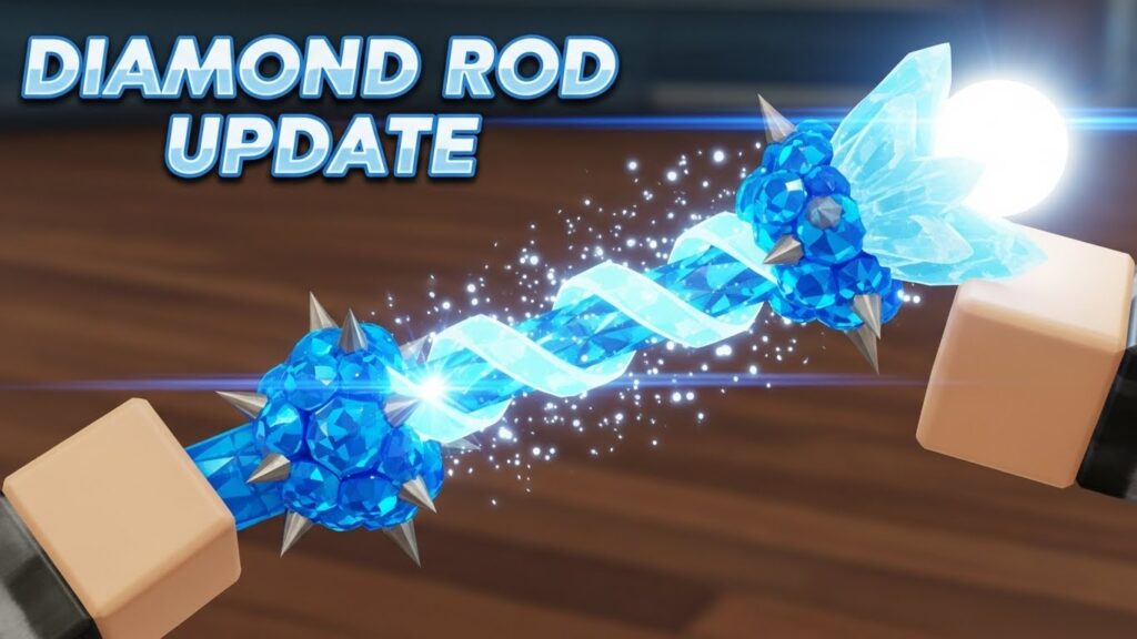 Diamond Rod Update