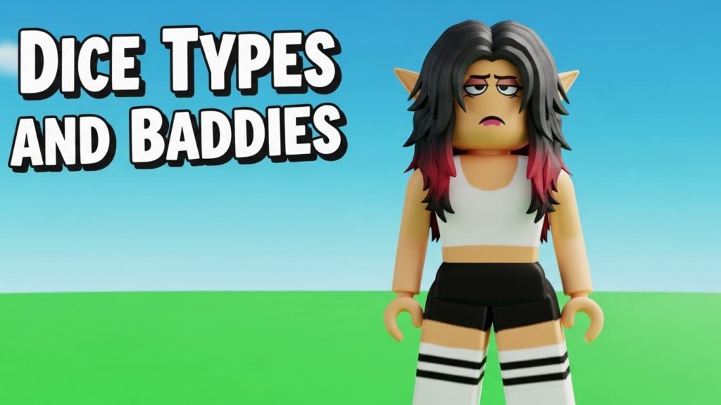 Dice Types and Baddies