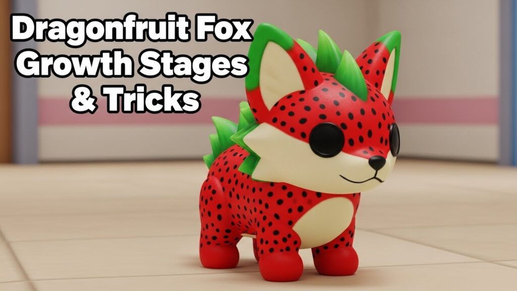 Dragonfruit Fox Growth Stages & Tricks