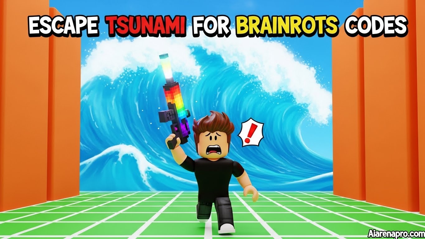 Escape Tsunami for Brainrots Codes