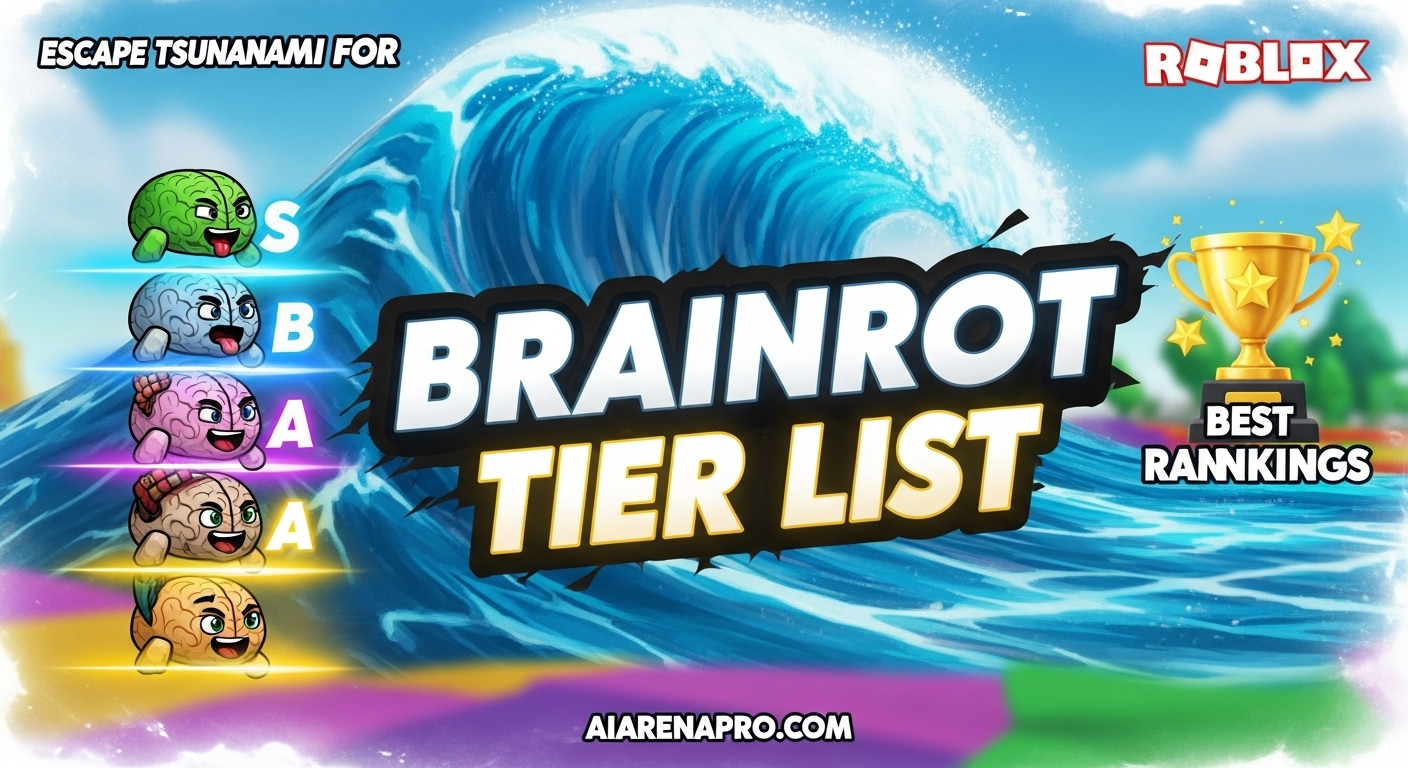 Escape Tsunami for Brainrots Tier List