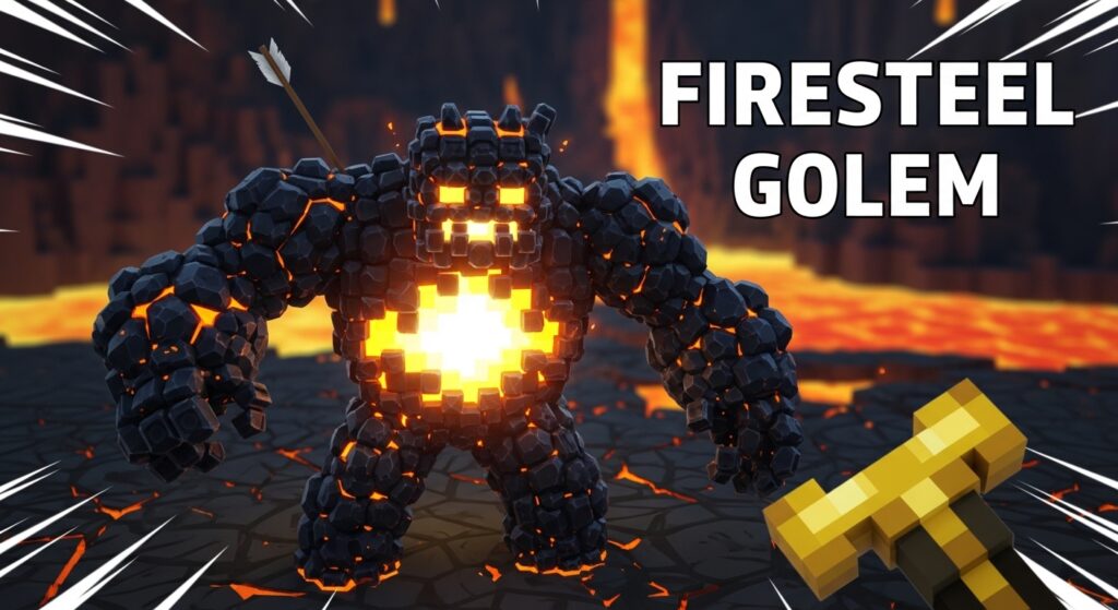 Firesteel Golem
