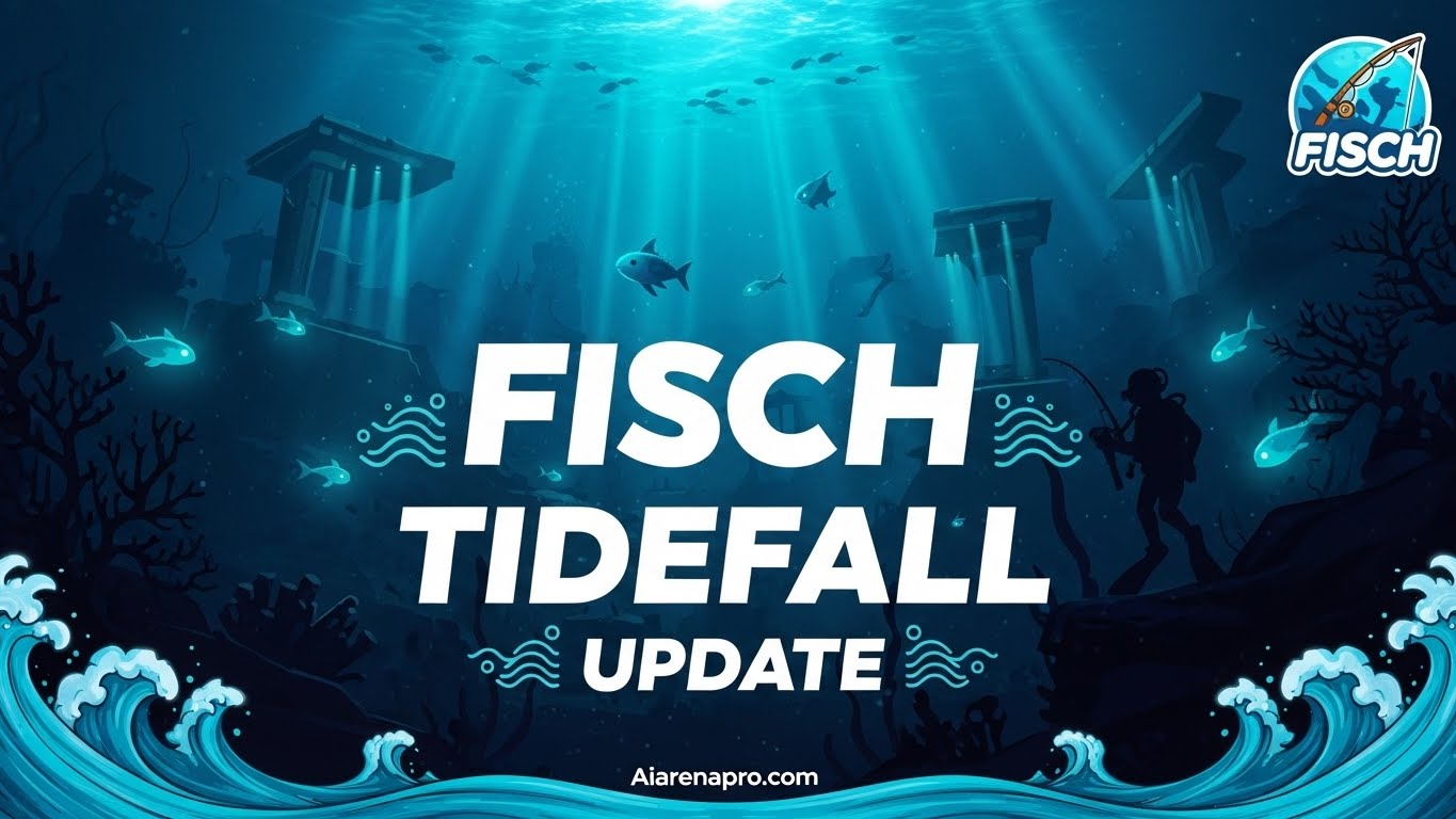 Fisch Tidefall Update Release Date & Time