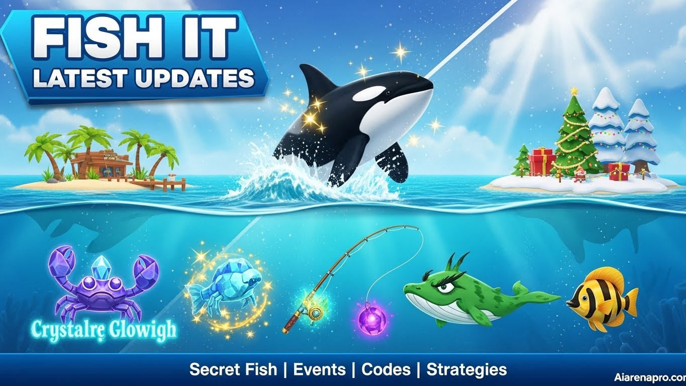 Fish It Fisherman Island Update