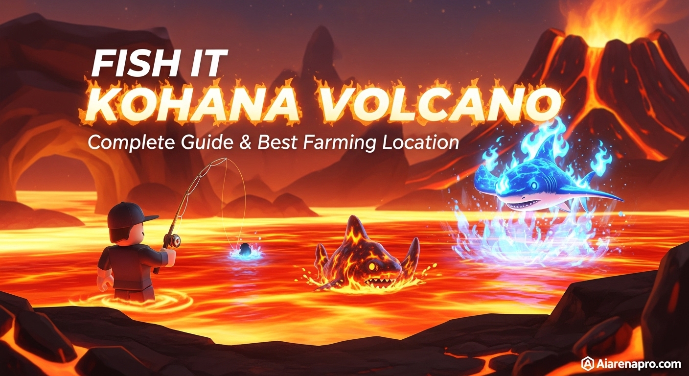 Fish It Kohana Volcano Update